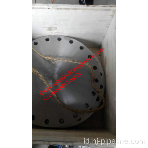 150 # RF Blind flange ASTM A182 F304L